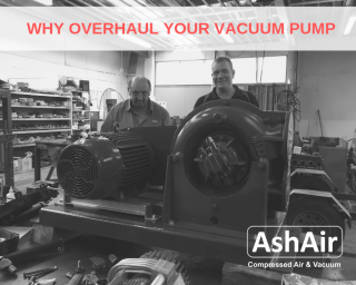 Benefits of Vacuum Pump Overhaul